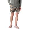 Columbia Men’s PFG Rambler Printed Water Short(Fossil Deltahunter Camo)