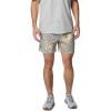 Columbia Men’s PFG Rambler Printed Water Short(Lemon Wash Tarpon Trek)