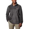 Columbia Men’s Steens Mountain Half Zip Fleece(Charcoal Heather)