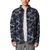 Columbia Men’s Steens Mountain Printed Shirt Jacket Ii(Black Timberwild)
