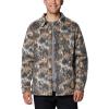 Columbia Men’s Steens Mountain Printed Shirt Jacket Ii(Dark Stone Timberwild)