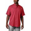 Columbia Men’s Tamiami II Short Sleeve Shirt(Sunset Red)