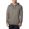 Columbia Men’s Trek Hoodie(Charcoal Heather  Boxed Gem Columbia Grx)