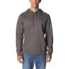 Columbia Men’s Trek Hoodie(Charcoal Heather/Csc Sleeve Logo)