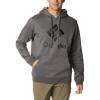 Columbia Men’s Trek Hoodie(Charcoal Heather/Csc Stacked Logo)