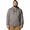 Columbia Men’s Trek Hoodie(Charcoal Heather/Puff Box Gem Logo)