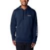 Columbia Men’s Trek Hoodie(Collegiate Navy/Csc Sleeve Logo)