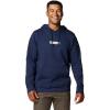 Columbia Men’s Trek Hoodie(Collegiate Navy/Puff Box Gem Logo)