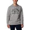 Columbia Men’s Trek Hoodie(Colm Grey Heather  College Life Graphic)
