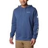 Columbia Men’s Trek Hoodie(Dark Mountain/Csc Sleeve Logo)