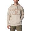 Columbia Men’s Trek Hoodie(Dark Stone/Csc Emblem)