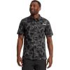 Columbia Men’s Wild Cast Camp Shirt(Black Deltahunter Camo)