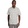 Columbia Men’s Wild Cast Camp Shirt(Cool Grey Pez Gallo)