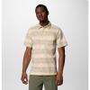 Columbia Men’s Wild Cast Camp Shirt(Lemon Wash Traveler)