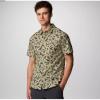 Columbia Men’s Wild Cast Camp Shirt(Smokey Sage Huntfish)