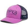 Columbia Unisex PFG Fischflagge Mesh Ballkappe – Hoch Cap(Bright Lavender/Nocturnal)