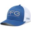 Columbia Unisex PFG Fischflagge Mesh Ballkappe – Hoch Cap(Carbon)