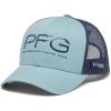 Columbia Unisex PFG Fischflagge Mesh Ballkappe – Hoch Cap(Crushed Blue/Nocturnal)