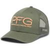 Columbia Unisex PFG Fischflagge Mesh Ballkappe – Hoch Cap(Cypress)