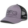 Columbia Unisex PFG Fischflagge Mesh Ballkappe – Hoch Cap(Grill Heather/Black)