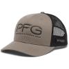 Columbia Unisex PFG Fischflagge Mesh Ballkappe – Hoch Cap(Iron/Black)