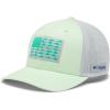 Columbia Unisex PFG Fischflagge Mesh Ballkappe – Hoch Cap(Key West/Offshore Slam Flag)