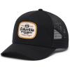 Columbia Unisex-Adult Road Ready Snap Back(Black/Beer Label Woven Patch)