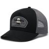 Columbia Unisex-Adult Road Ready Snap Back(Black/City Grey/Bear Roam)