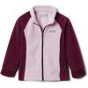 Columbia Unisex-Baby Benton Springs Fleece Jacket(Marionberry/Aura)