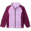 Columbia Unisex-Baby Benton Springs Fleece Jacket(Marionberry/Gumdrop)