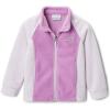Columbia Unisex-Baby Benton Springs Fleece Jacket(Pale Lilac/Blossom Pink)