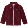Columbia Unisex-Baby Benton Springs Fleece Jacket(Rich Wine)