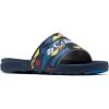 Columbia Unisex-Child Hood River Slide Sport Sandal(Collegiate Navy/White)