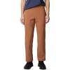 Columbia Womens All Seasons Pull-On Pant(Camel Brown)