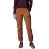 Columbia Womens Leslie Falls Pull-on Pant(Camel Brown)