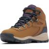 Columbia Women’s Newton Ridge Plus Hiking Boot(Light Brown/Cyber Purple)