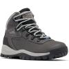 Columbia Women’s Newton Ridge Plus Hiking Boot(Quarry/Cool Wave)