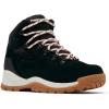 Columbia Women’s Newton Ridge Plus Waterproof Amped Hiking Boot(Black/Blush Rose)