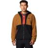 Columbia mens Backbowl II Remastered Full Zip Hoodie(Camel Brown/Black)