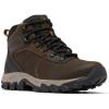 Columbia mens Newton Ridge Plus Wp(Cordovan/Squash)