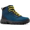 Columbia mens Newton Ridge Plus Wp(Petrol Blue/Black)
