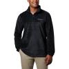 Columbia mens Steens Mountain™ Half Zip(Black)