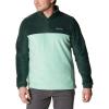 Columbia mens Steens Mountain™ Half Zip(Spruce/Kelp)