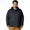 Columbia mens Watertight II Jacket(Black)
