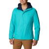 Columbia mens Watertight II Jacket(Bright Aqua)