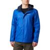 Columbia mens Watertight II Jacket(Bright Blue)