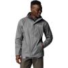 Columbia mens Watertight II Jacket(City Grey)
