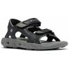 Columbia unisex-child Techsun Vent SandalSport Sandal(Black/Columbia Grey)