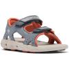 Columbia unisex-child Techsun Vent SandalSport Sandal(Graphite/Tuscan)