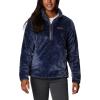 Columbia womens Fire Side Sherpa 1/4 Zip(Nocturnal)